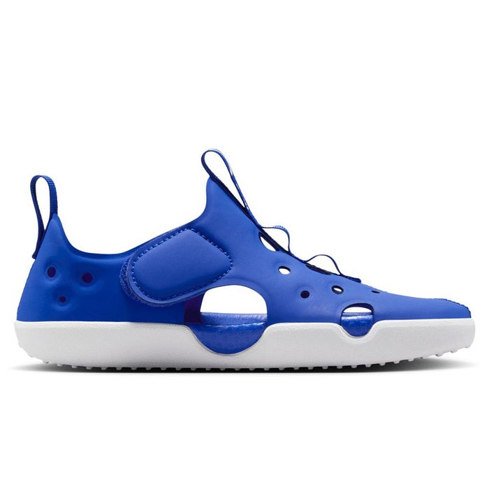 ナイキ キッズ サンダル スポーツサンダル ジュニア NIKE サンレイ プロテクト 4 PS  サンダル HF6277-400 面ファスナー 着脱簡単 水陸両用 軽量 速乾 防滑