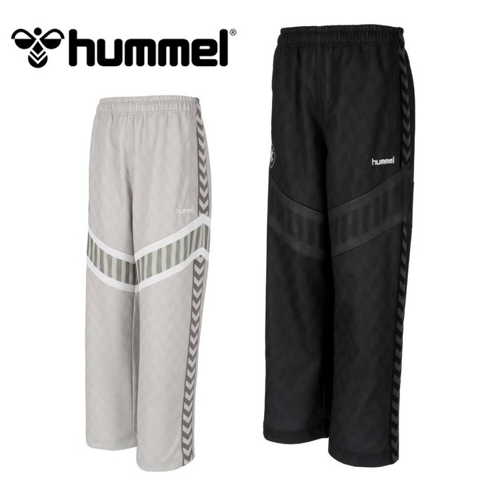 ヒュンメル パンツ メンズ ズボン ロングパンツ 吸汗速乾 ウエストゴム hummel H.FC トラックパンツ HAW3098P
