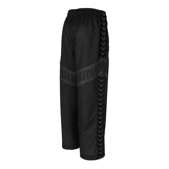 ヒュンメル パンツ メンズ ズボン ロングパンツ 吸汗速乾 ウエストゴム hummel H.FC トラックパンツ HAW3098P