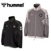ヒュンメル H.FC ウーブンジャケット メンズ トレーニングウェア ルーズシルエット hummel  HAW2204