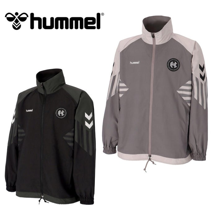 ヒュンメル H.FC ウーブンジャケット メンズ トレーニングウェア ルーズシルエット hummel  HAW2204