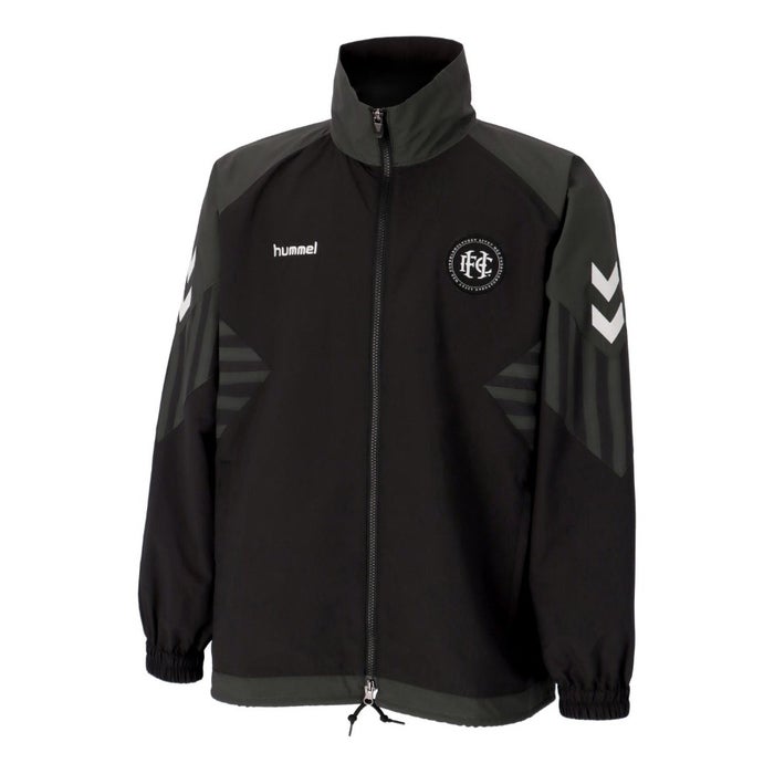 ヒュンメル H.FC ウーブンジャケット メンズ トレーニングウェア ルーズシルエット hummel  HAW2204