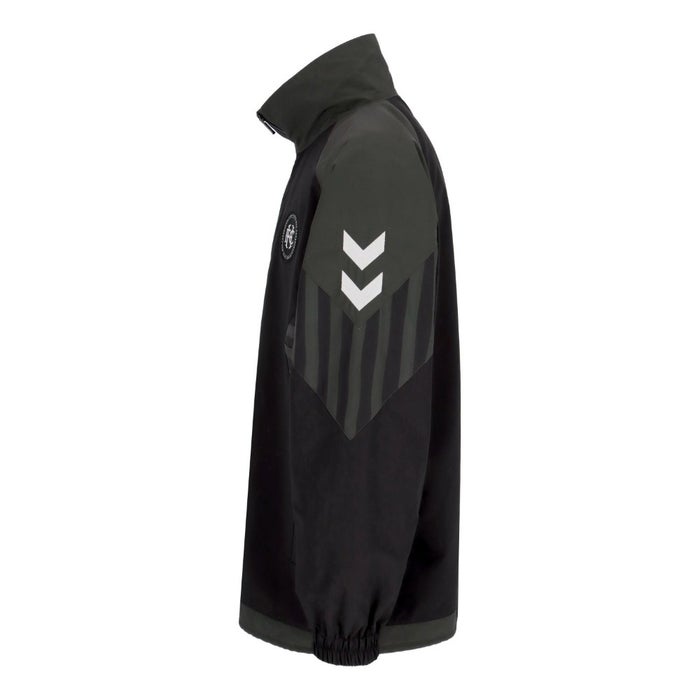 ヒュンメル H.FC ウーブンジャケット メンズ トレーニングウェア ルーズシルエット hummel  HAW2204