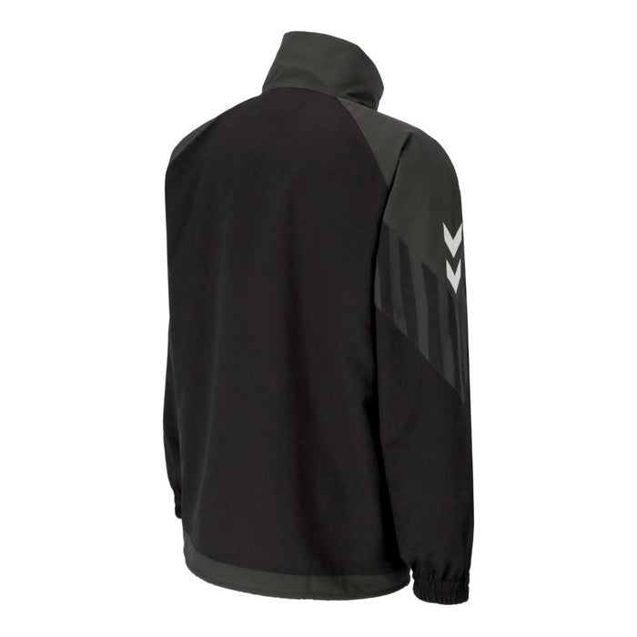 ヒュンメル H.FC ウーブンジャケット メンズ トレーニングウェア ルーズシルエット hummel  HAW2204