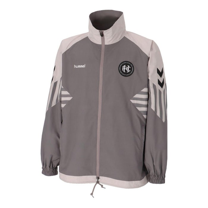 ヒュンメル H.FC ウーブンジャケット メンズ トレーニングウェア ルーズシルエット hummel  HAW2204