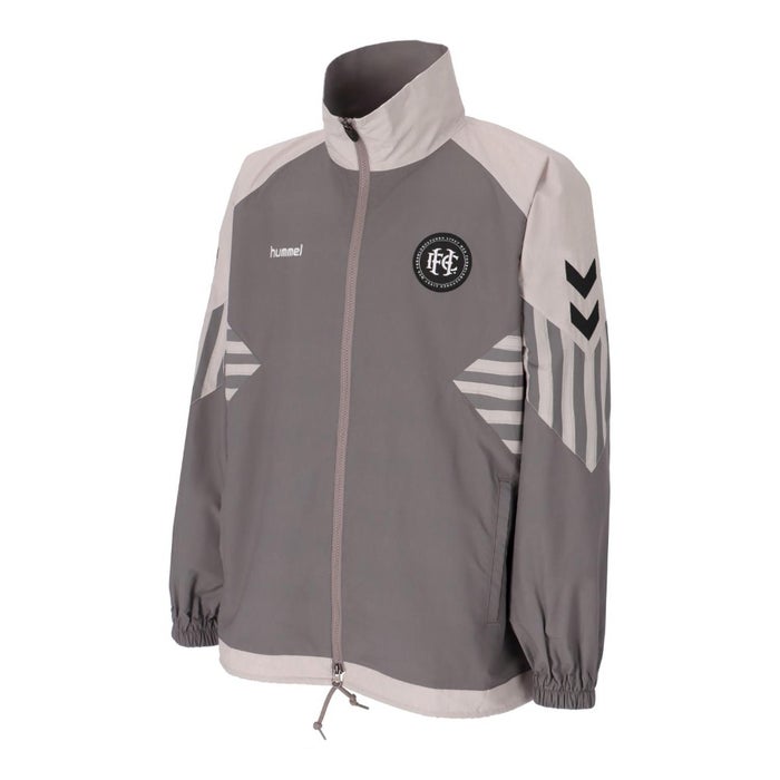 ヒュンメル H.FC ウーブンジャケット メンズ トレーニングウェア ルーズシルエット hummel  HAW2204