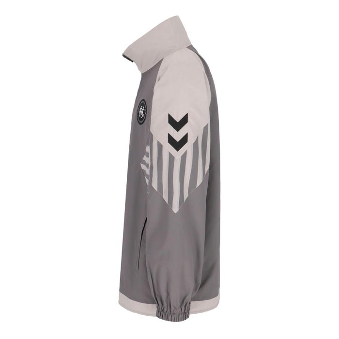 ヒュンメル H.FC ウーブンジャケット メンズ トレーニングウェア ルーズシルエット hummel  HAW2204