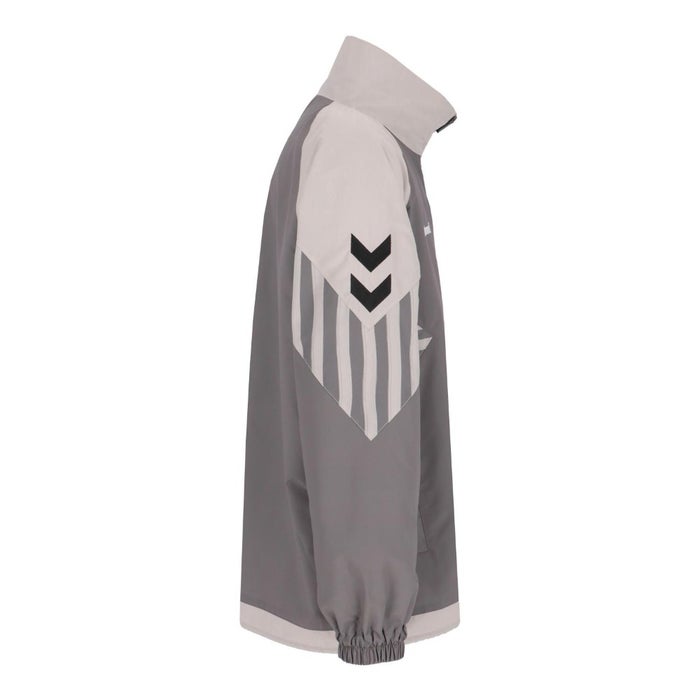 ヒュンメル H.FC ウーブンジャケット メンズ トレーニングウェア ルーズシルエット hummel  HAW2204