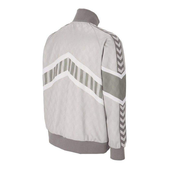 ヒュンメル ジャケット メンズ H.FC トラックジャケット スポーツ 吸汗速乾 hummel HAT2143 トレーニング ブラック クリーンベージュ