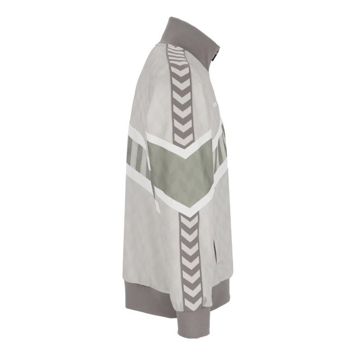 ヒュンメル ジャケット メンズ H.FC トラックジャケット スポーツ 吸汗速乾 hummel HAT2143 トレーニング ブラック クリーンベージュ