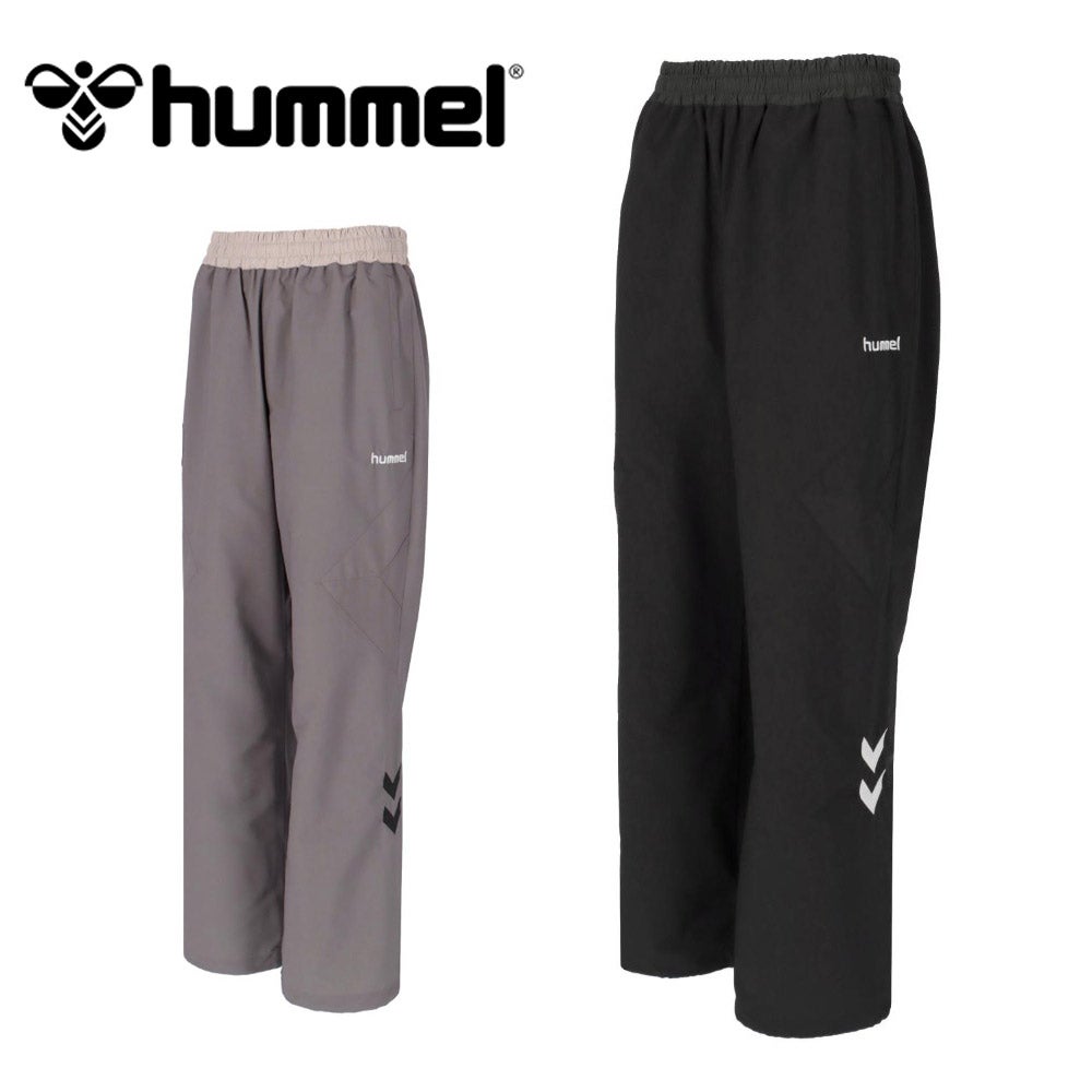 hummel H.FC ウーブンパンツ ワイドシルエット HAW2204Pメンズ