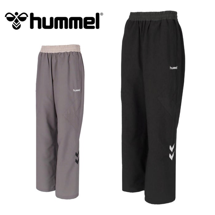ヒュンメル パンツ メンズ ワイドシルエット トレーニングパンツ ズボン ロングパンツ ウエストゴム H.FC ウーブンパンツ HAW2204P