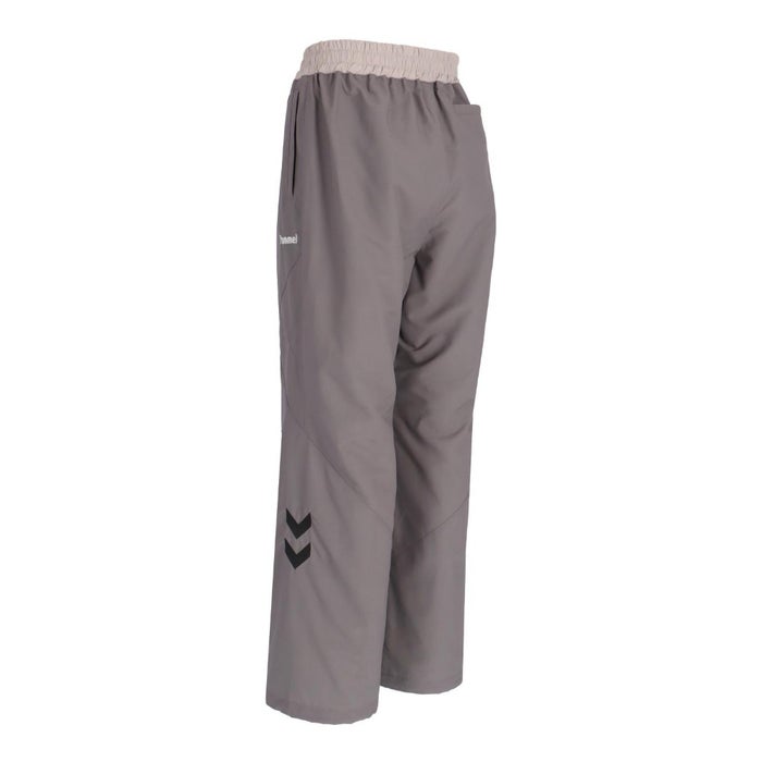 ヒュンメル パンツ メンズ ワイドシルエット トレーニングパンツ ズボン ロングパンツ ウエストゴム H.FC ウーブンパンツ HAW2204P