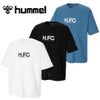 ヒュンメル Tシャツ メンズ スポーツ hummel H.FC ロゴTシャツ HAP4231 トレーニング カジュアル 白 黒