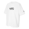 ヒュンメル Tシャツ メンズ スポーツ hummel H.FC ロゴTシャツ HAP4231 トレーニング カジュアル 白 黒