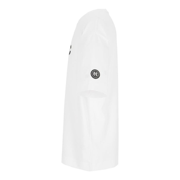 ヒュンメル Tシャツ メンズ スポーツ hummel H.FC ロゴTシャツ HAP4231 トレーニング カジュアル 白 黒