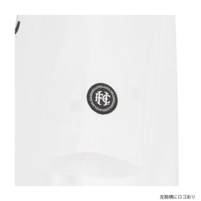 ヒュンメル Tシャツ メンズ スポーツ hummel H.FC ロゴTシャツ HAP4231 トレーニング カジュアル 白 黒