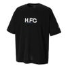 ヒュンメル Tシャツ メンズ スポーツ hummel H.FC ロゴTシャツ HAP4231 トレーニング カジュアル 白 黒