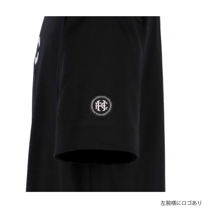 ヒュンメル Tシャツ メンズ スポーツ hummel H.FC ロゴTシャツ HAP4231 トレーニング カジュアル 白 黒