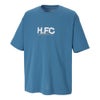ヒュンメル Tシャツ メンズ スポーツ hummel H.FC ロゴTシャツ HAP4231 トレーニング カジュアル 白 黒