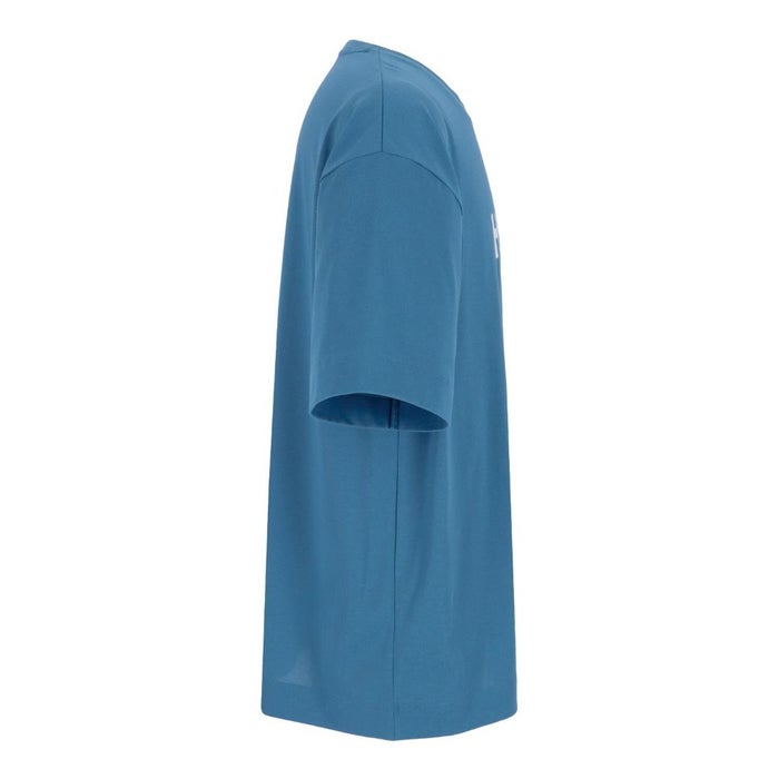 ヒュンメル Tシャツ メンズ スポーツ hummel H.FC ロゴTシャツ HAP4231 トレーニング カジュアル 白 黒