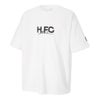ヒュンメル Tシャツ メンズ スポーツ hummel H.FC ロゴTシャツ HAP4231 トレーニング カジュアル 白 黒