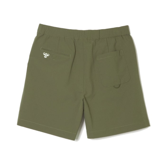 ヒュンメル PLAY シアサッカーハーフパンツ パンツ メンズ レディース 吸汗速乾 UVカット 通気性 快適な着心地 ユニセックス hummel HAW4237HP