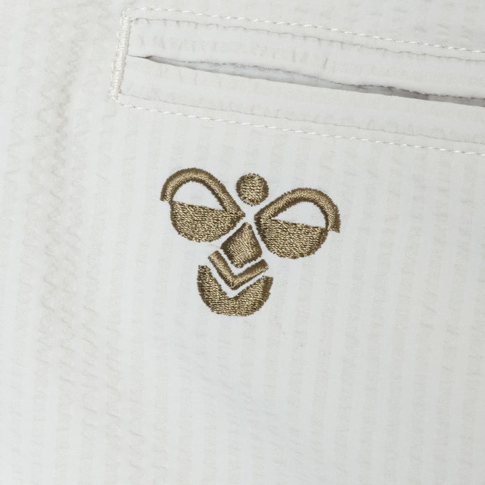 ヒュンメル PLAY シアサッカーハーフパンツ パンツ メンズ レディース 吸汗速乾 UVカット 通気性 快適な着心地 ユニセックス hummel HAW4237HP