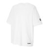 ヒュンメル Tシャツ メンズ hummel H.FC グラフィックTシャツ HAP4232 カジュアル スポーティー ビックフォルム ロゴ 白 黒 グレー
