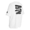 ヒュンメル Tシャツ メンズ hummel H.FC グラフィックTシャツ HAP4232 カジュアル スポーティー ビックフォルム ロゴ 白 黒 グレー