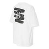 ヒュンメル Tシャツ メンズ hummel H.FC グラフィックTシャツ HAP4232 カジュアル スポーティー ビックフォルム ロゴ 白 黒 グレー