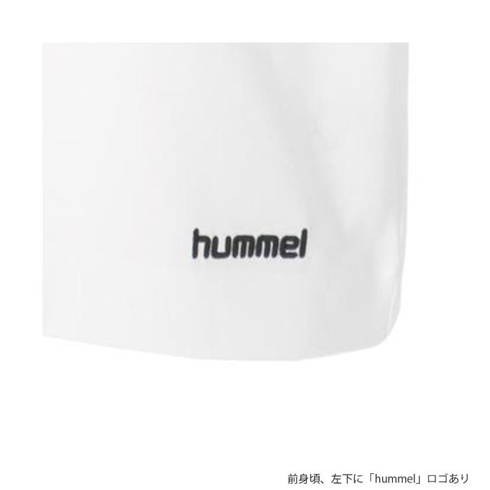 ヒュンメル Tシャツ メンズ hummel H.FC グラフィックTシャツ HAP4232 カジュアル スポーティー ビックフォルム ロゴ 白 黒 グレー