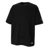 ヒュンメル Tシャツ メンズ hummel H.FC グラフィックTシャツ HAP4232 カジュアル スポーティー ビックフォルム ロゴ 白 黒 グレー