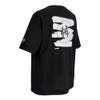 ヒュンメル Tシャツ メンズ hummel H.FC グラフィックTシャツ HAP4232 カジュアル スポーティー ビックフォルム ロゴ 白 黒 グレー