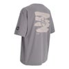 ヒュンメル Tシャツ メンズ hummel H.FC グラフィックTシャツ HAP4232 カジュアル スポーティー ビックフォルム ロゴ 白 黒 グレー