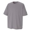 ヒュンメル Tシャツ メンズ hummel H.FC グラフィックTシャツ HAP4232 カジュアル スポーティー ビックフォルム ロゴ 白 黒 グレー