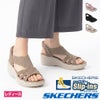 スケッチャーズ スリップインズ レディース サンダル パラレル ライト サマー インバイト 120012 SKECHERS Slip-ins ハンズフリー 立ったまま履ける 手を使わずに履ける ノーマル幅
