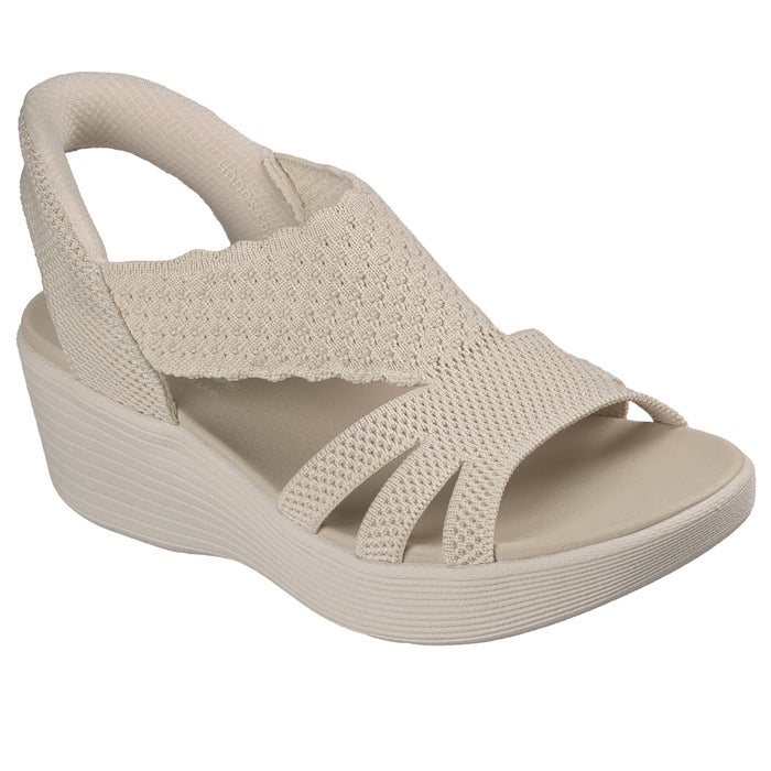 スケッチャーズ スリップインズ レディース サンダル パラレル ライト サマー インバイト 120012 SKECHERS Slip-ins ハンズフリー 立ったまま履ける 手を使わずに履ける ノーマル幅