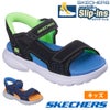スケッチャーズ スリップインズ キッズ サンダル SKECHERS Slip-ins  レイザー スプラッシュ ノーマル幅 男の子 ボーイズ スポーツサンダル 靴 ブラック 黒 ネイビー 407014L
