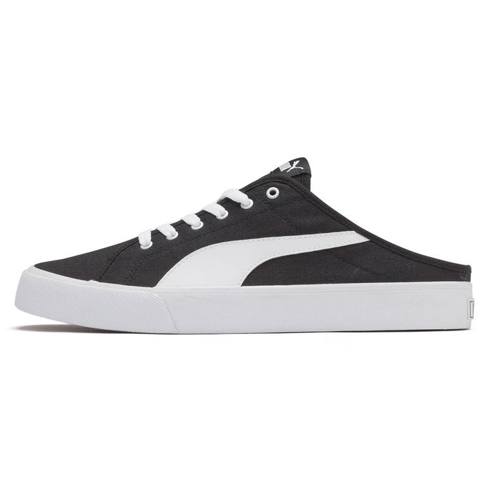 PUMA プーマ バリ ミュール レオ メンズ レディース スニーカー サンダル 靴 かかとなし サボ クロッグ 黒 ブラック 371318 408563
