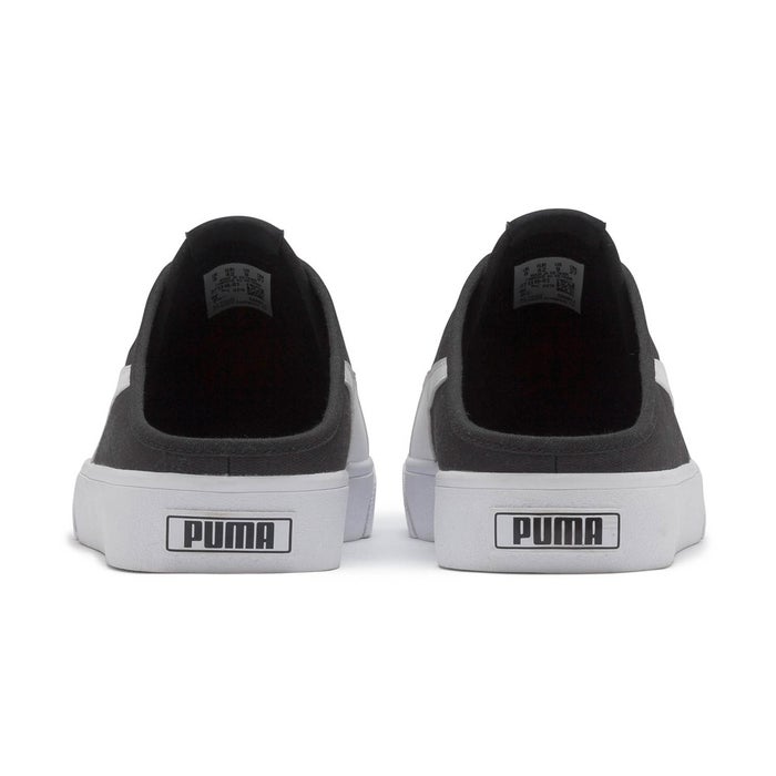 PUMA プーマ バリ ミュール レオ メンズ レディース スニーカー サンダル 靴 かかとなし サボ クロッグ 黒 ブラック 371318 408563