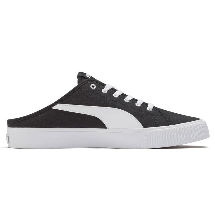 PUMA プーマ バリ ミュール レオ メンズ レディース スニーカー サンダル 靴 かかとなし サボ クロッグ 黒 ブラック 371318 408563