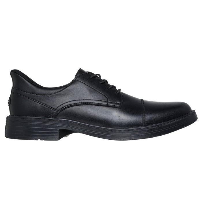 スケッチャーズ スリップインズ メンズ ビジネス キャスウェル カプリン 205486 SKECHERS Slip-ins ハンズフリー 立ったまま履ける 手を使わずに履ける ノーマル幅 リラックスドフィット