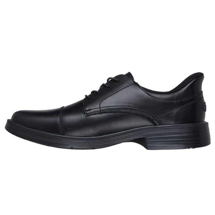 スケッチャーズ スリップインズ メンズ ビジネス キャスウェル カプリン 205486 SKECHERS Slip-ins ハンズフリー 立ったまま履ける 手を使わずに履ける ノーマル幅 リラックスドフィット