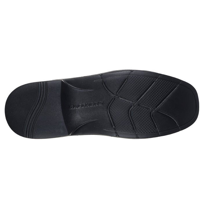 スケッチャーズ スリップインズ メンズ ビジネス キャスウェル カプリン 205486 SKECHERS Slip-ins ハンズフリー 立ったまま履ける 手を使わずに履ける ノーマル幅 リラックスドフィット