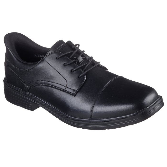 スケッチャーズ スリップインズ メンズ ビジネス キャスウェル カプリン 205486 SKECHERS Slip-ins ハンズフリー 立ったまま履ける 手を使わずに履ける ノーマル幅 リラックスドフィット