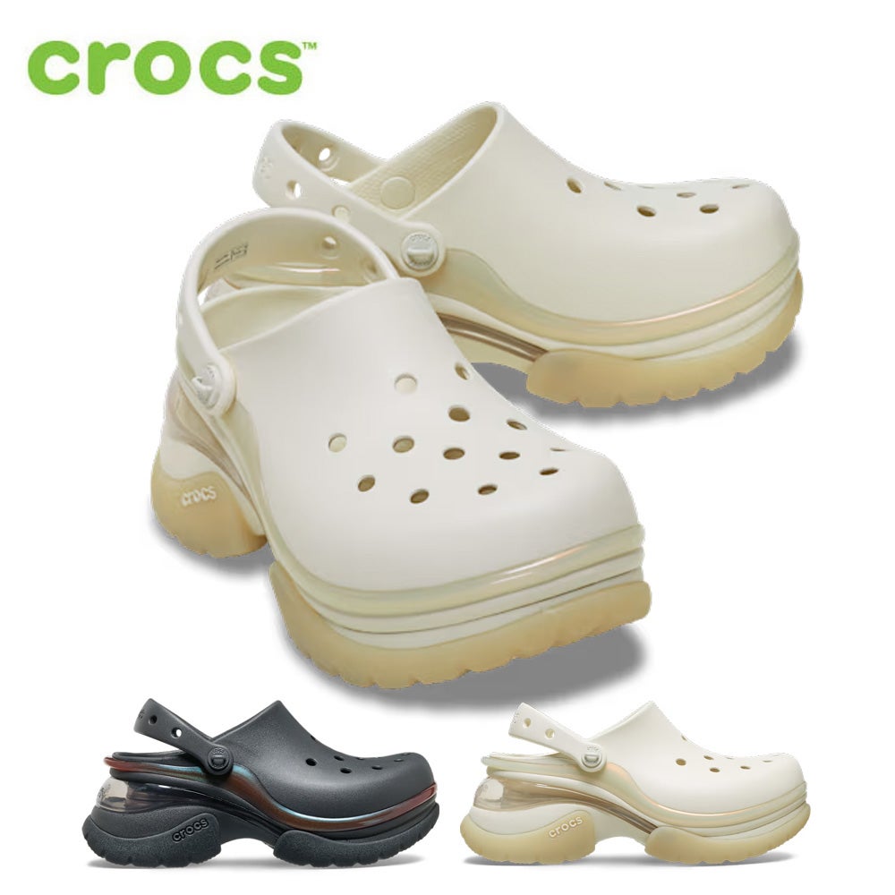 ナチュラルリース crocs スーパー ベイ クロッグ 212811 レディース