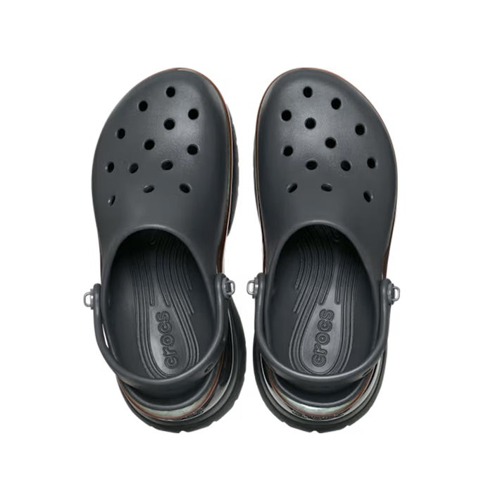 クロックス サンダル レディース 厚底 軽量 滑りにくい ジビッツ対応 スーパーベイ クロッグ crocs 212811