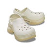 クロックス サンダル レディース 厚底 軽量 滑りにくい ジビッツ対応 スーパーベイ クロッグ crocs 212811
