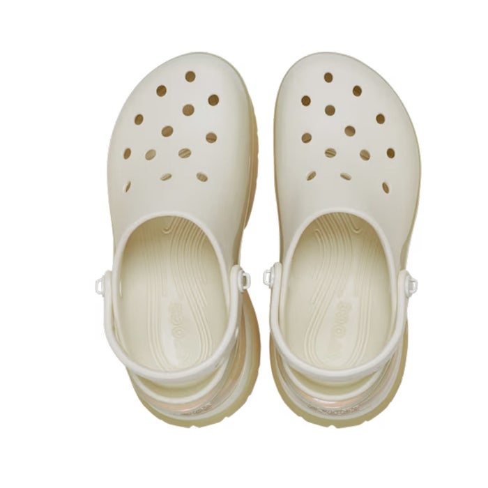 クロックス サンダル レディース 厚底 軽量 滑りにくい ジビッツ対応 スーパーベイ クロッグ crocs 212811